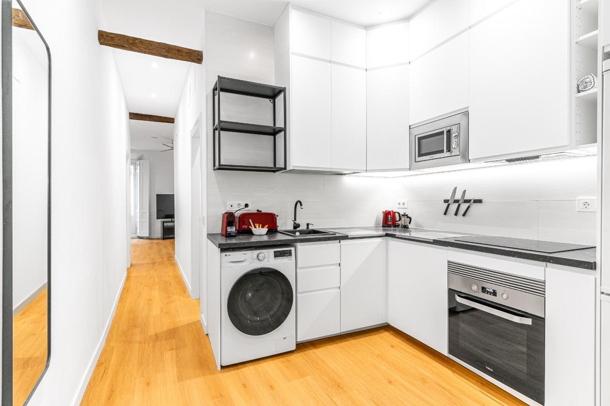 Vr Jeronima Apartments Madrid Buitenkant foto